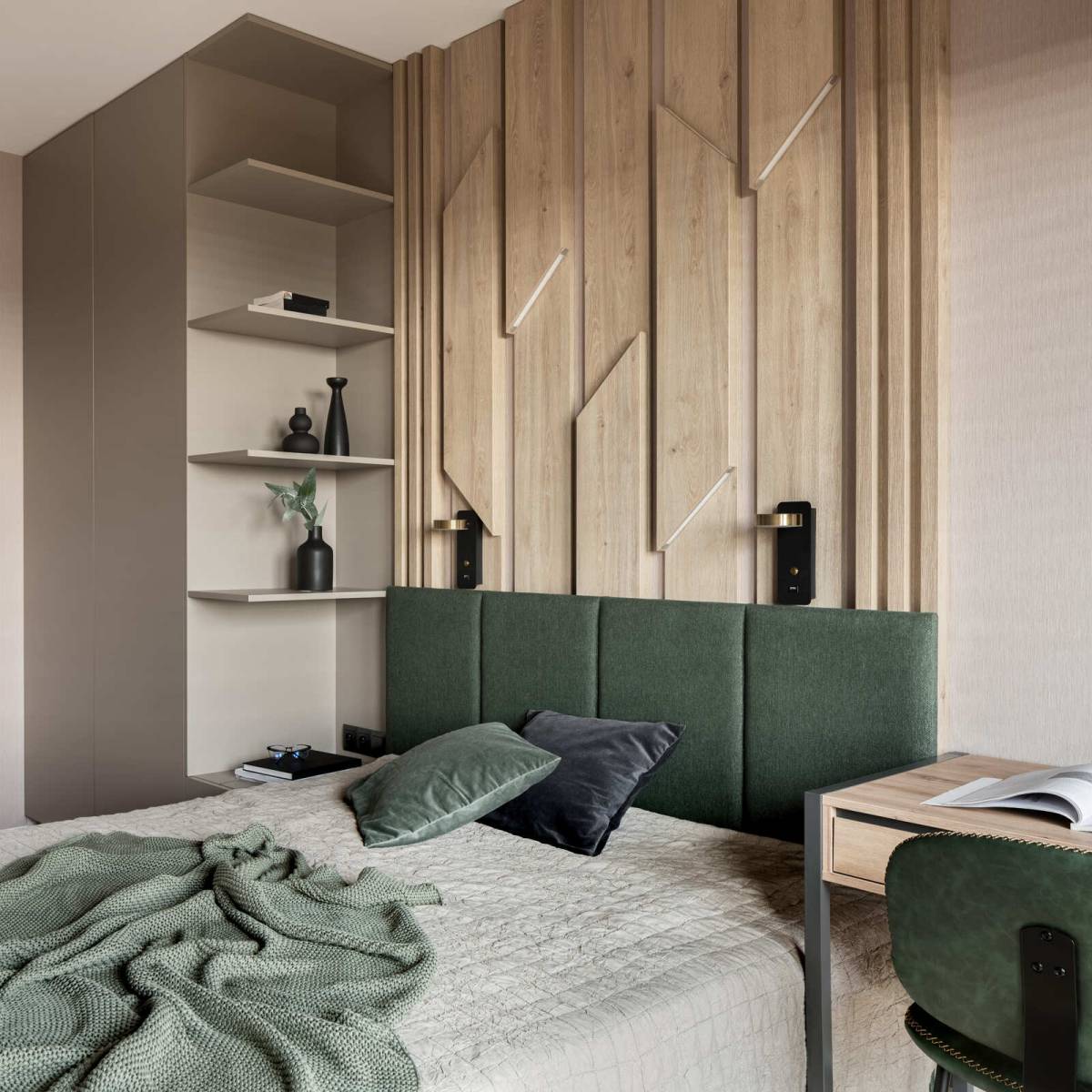 Accompagnement pour l'ameublement sur mesure de votre appartement ou de votre maison sur Nice