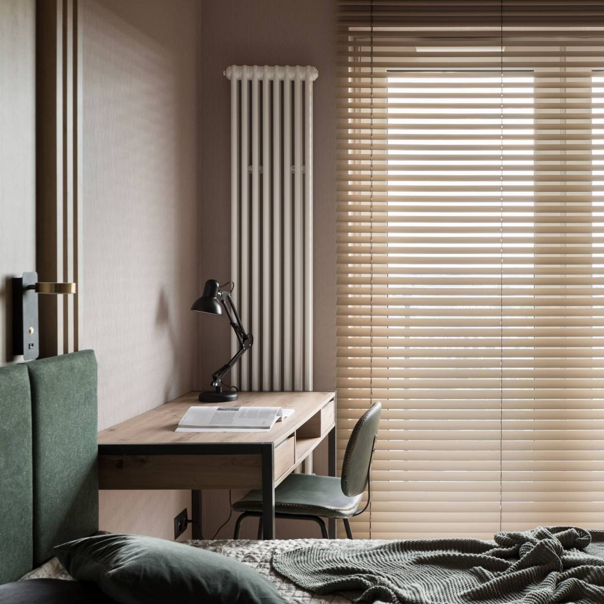 Conception et travaux pour rénover cet appartement à Nice avec un architecte d'intérieur