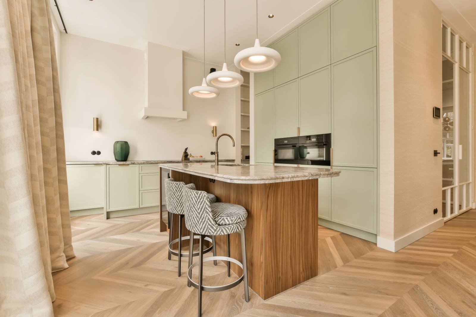 Acheter une cuisine haut de gamme moderne à Villefranche sur mer