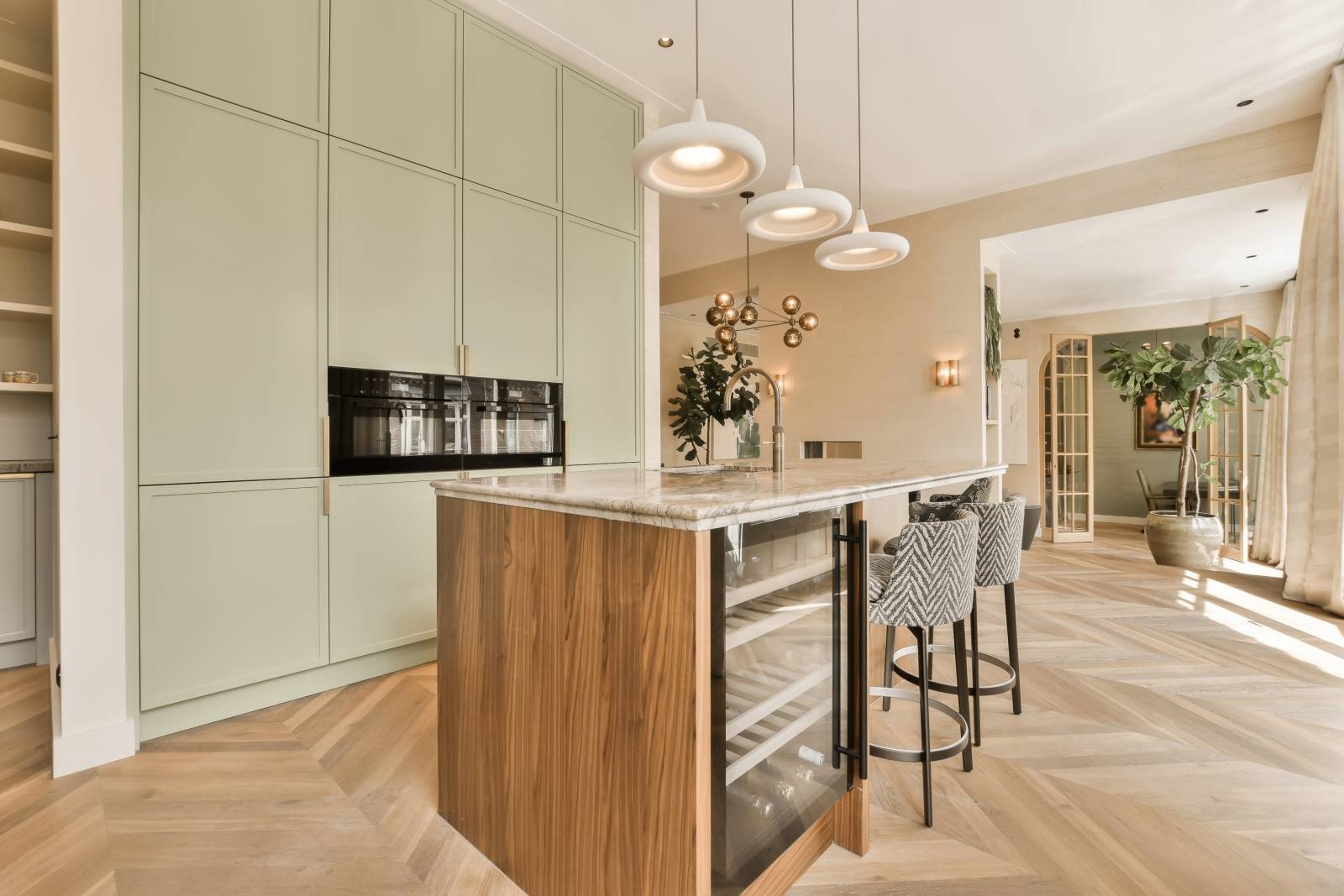 Cuisine haut de gamme design à Villefranche sur mer