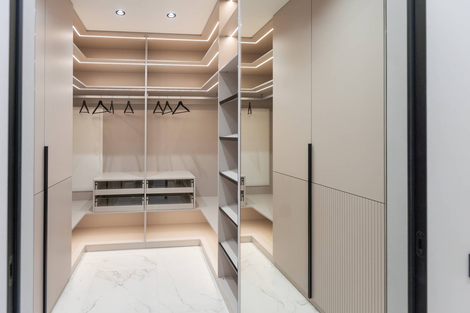 Dressing haut de gamme contemporain