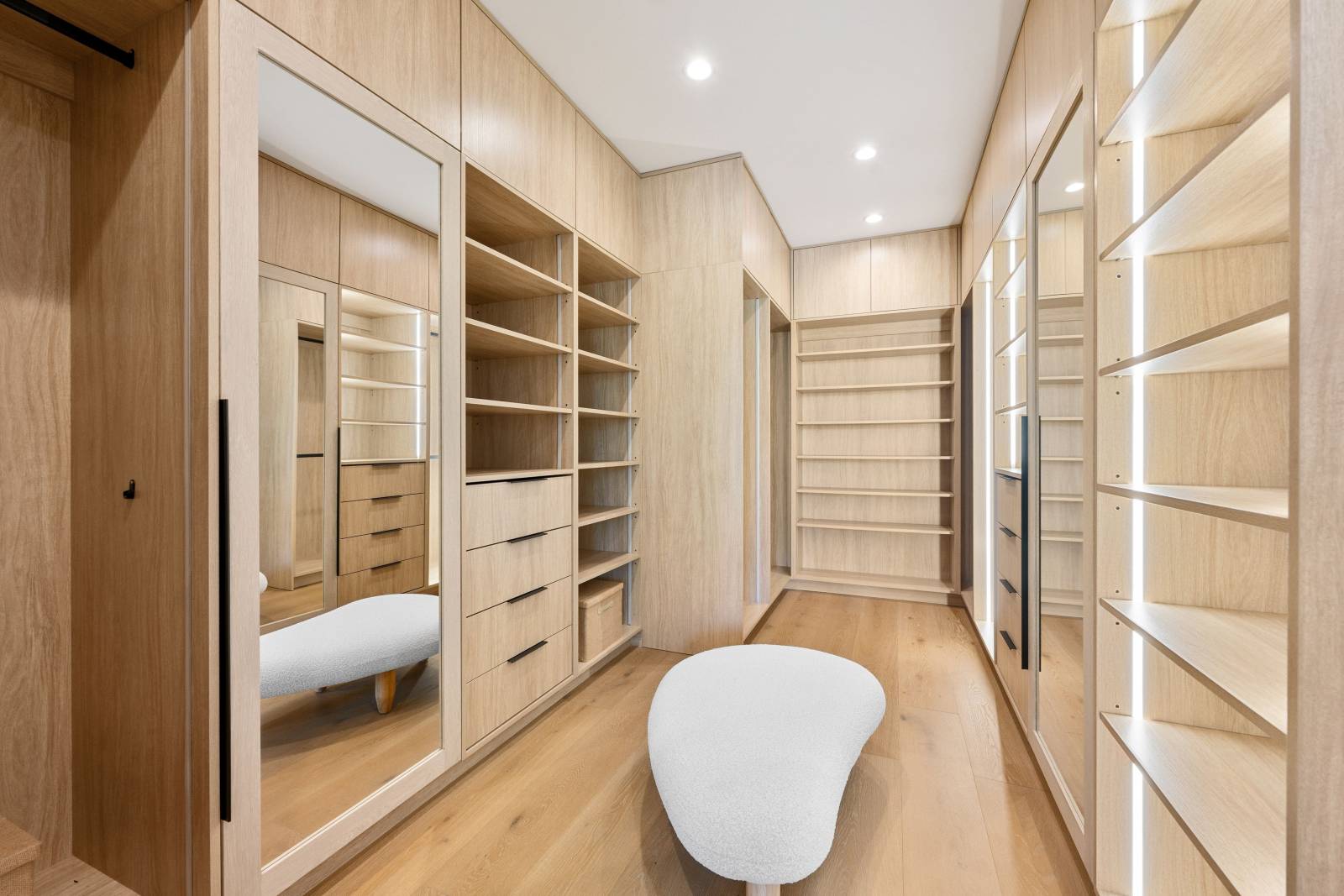 Dressing haut de gamme à Saint tropez