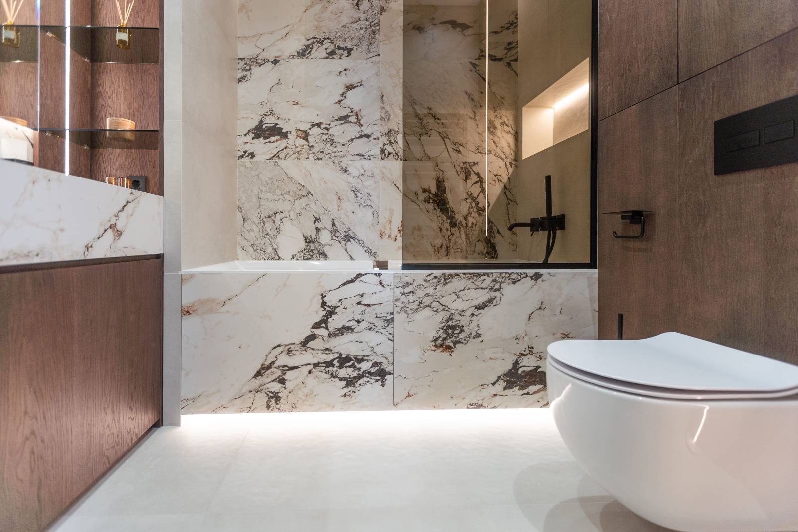 Salle de bain haut de gamme à La Colle sur Loup