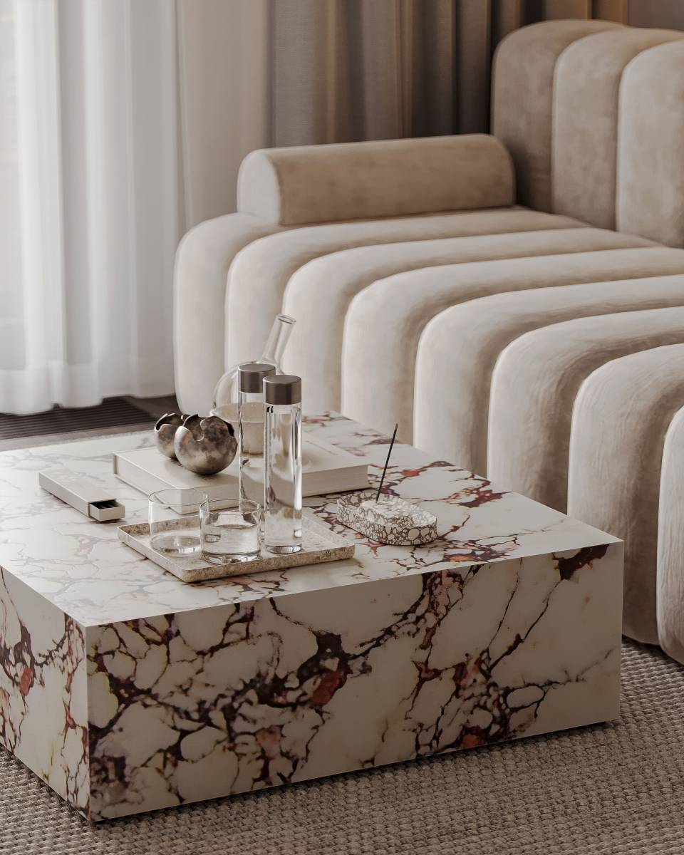 Table marbre haut de gamme La Colle sur Loup