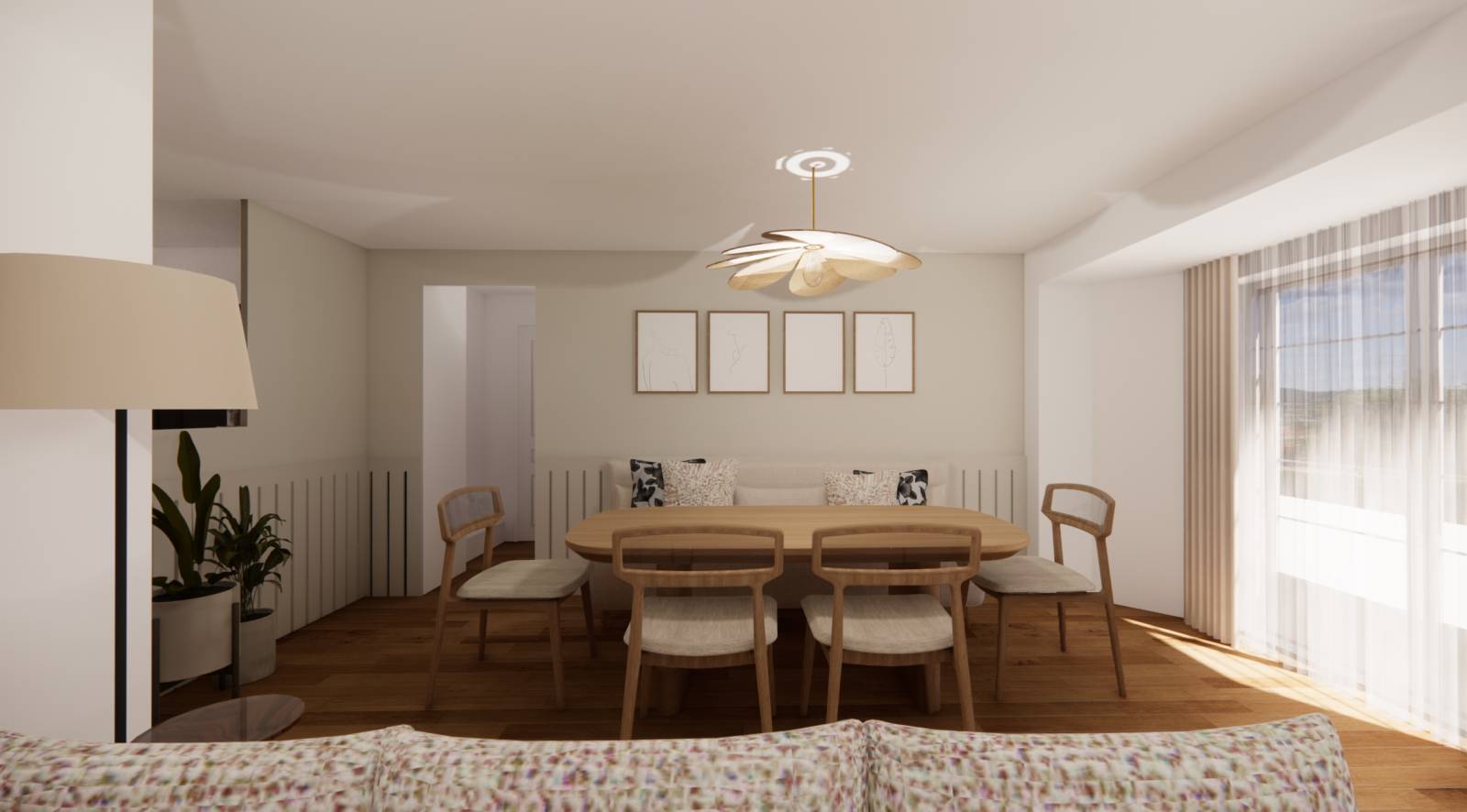 Conseils et accompagnement pour embellir votre appartement à l'aide d'un décorateur d'intérieur à Antibes