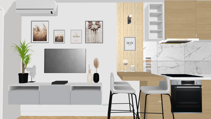 Optimisation d’un appartement studio avec un architecte d’intérieur dans l’Esterel