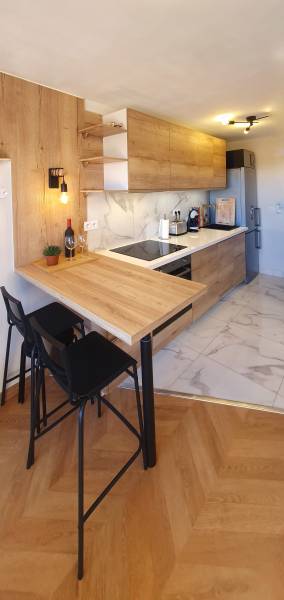 Rénovation de cuisine à Théoule-sur-mer