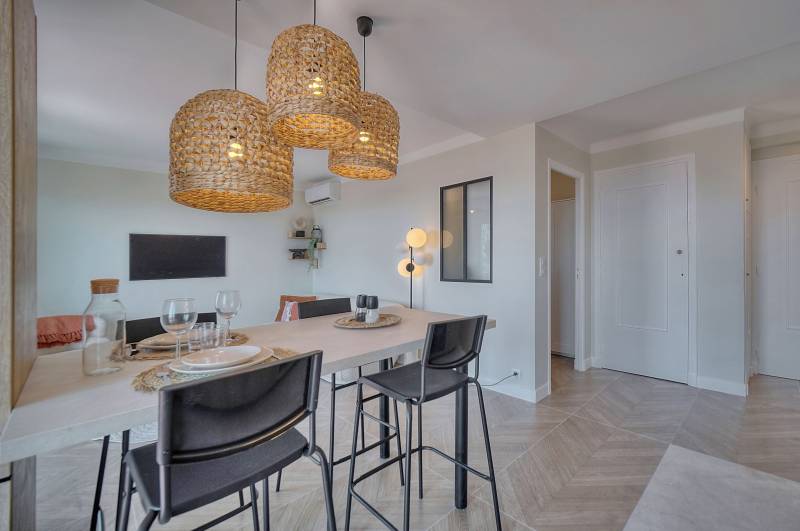 Rénovation d'une cuisine à Cannes