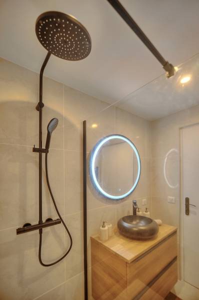 Rénovation de salle de bain sur Cannes
