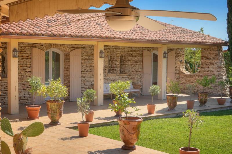 Rénovation haut de gamme à Mougins