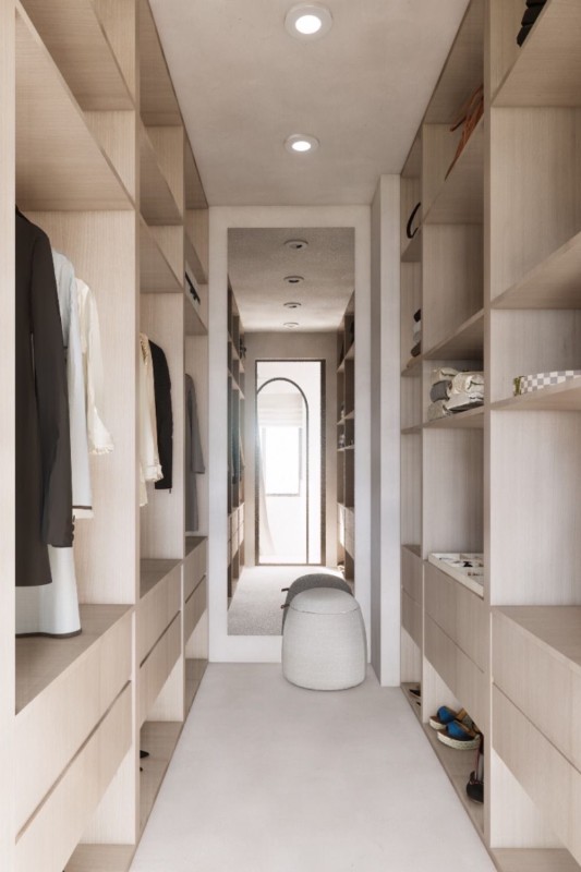 Acheter un dressing sur mesure pas cher moderne sur Cannes