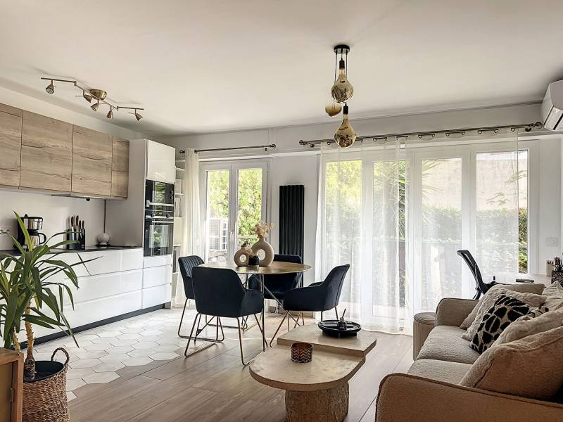 Rénovation par un architecte d'intérieur à Cannes