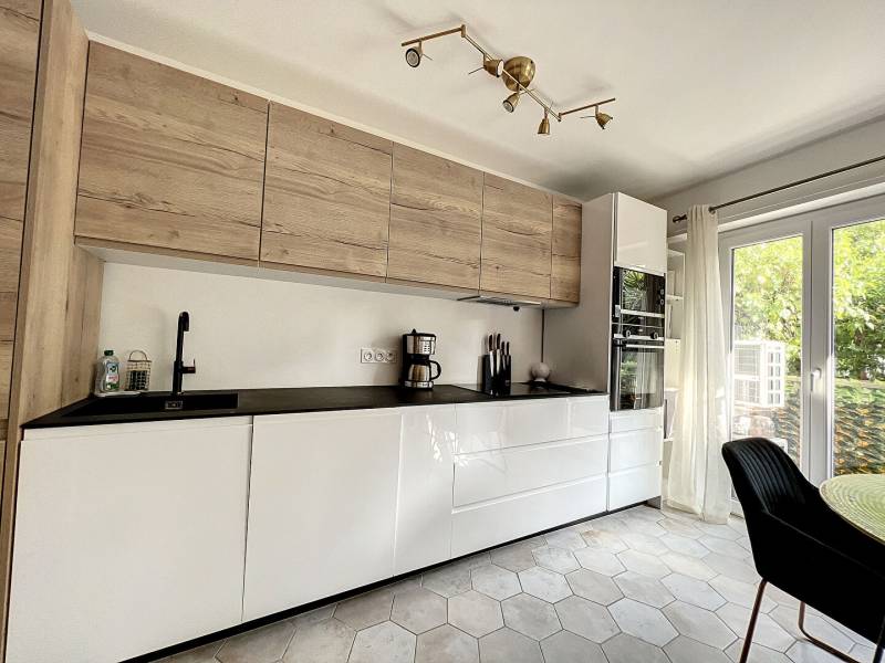 Rénovation cuisine à Cannes