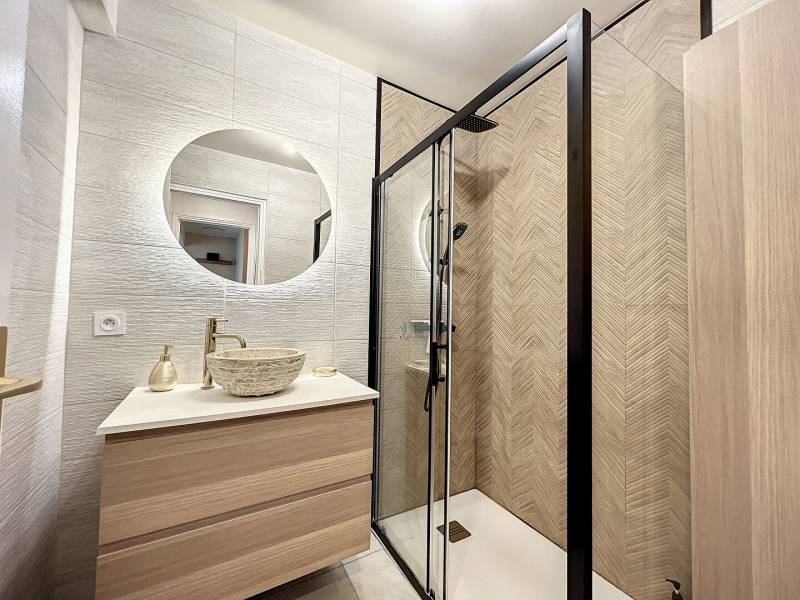 Rénovation salle de bain à Cannes