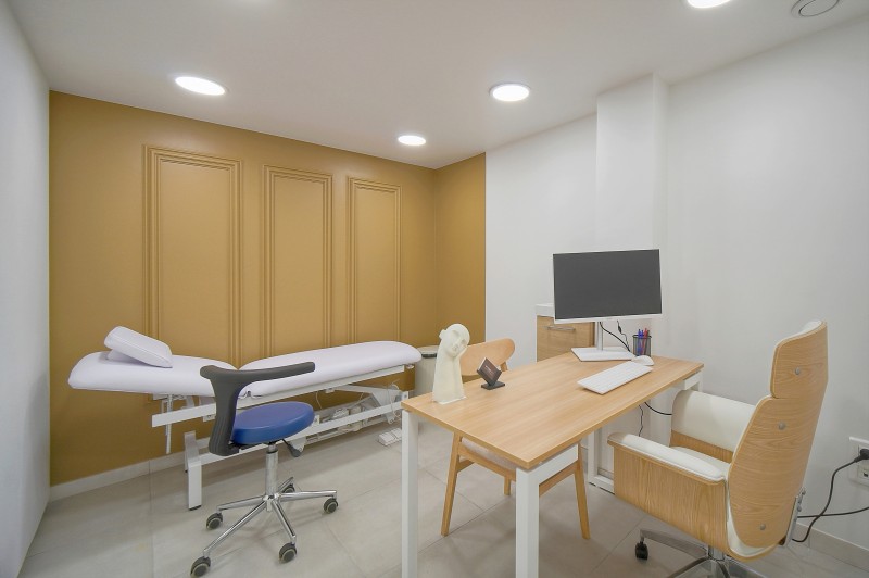 Architecture intérieure à Nice : création d’un centre médical pluridisciplinaire Imagicare