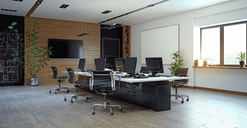 Transformer et rénover des bureaux professionnels à l'aide d'un architecte d'intérieur à Nice