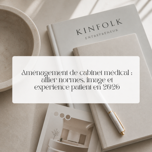 Aménagement de cabinet médical : allier normes, image et expérience patient en 2026