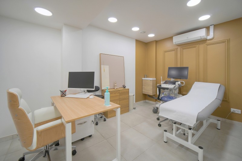 Architecture intérieure à Nice : création d’un centre médical pluridisciplinaire Imagicare