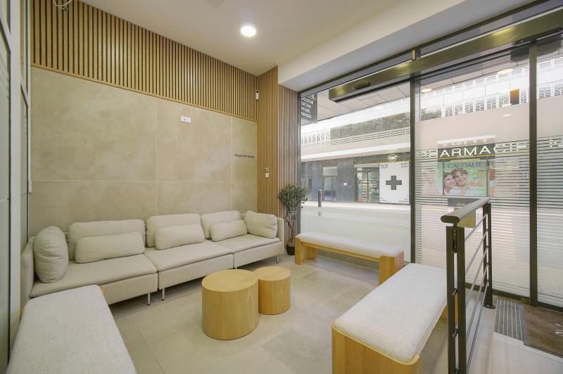 Architecture intérieure à Nice : création d’un centre médical pluridisciplinaire Imagicare
