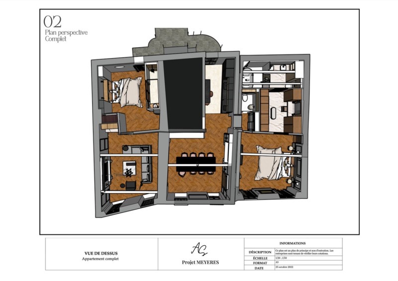 Conseil sur l'achat et l'acquisition de votre maison ou votre appartement à l'aide d'un architecte d'intérieur à Cannes