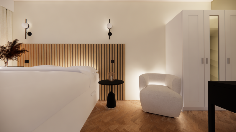 Décoration chambre à Nice
