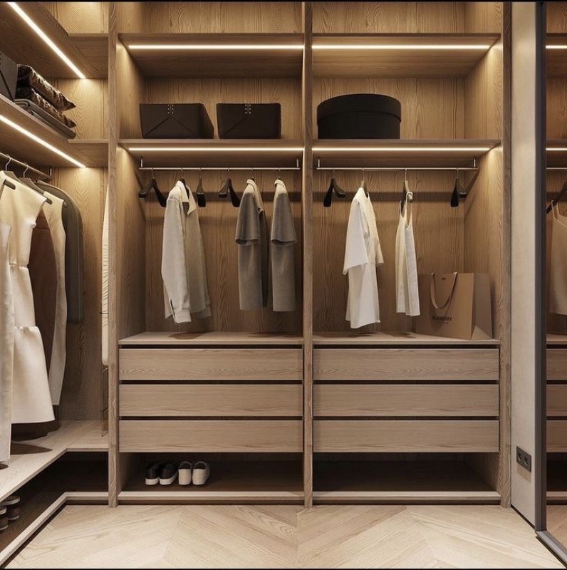 Acheter un dressing sur mesure pas cher moderne sur Cannes