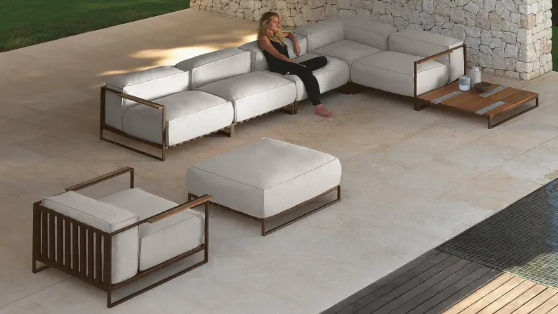 Mobilier extérieur haut de gamme Cannes