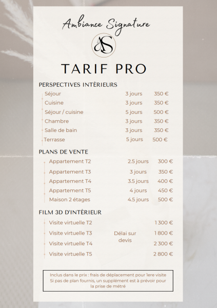 Plan pour investissement immobilier