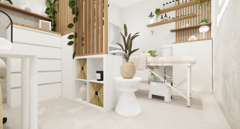 Suivi de chantier pour local professionnel
