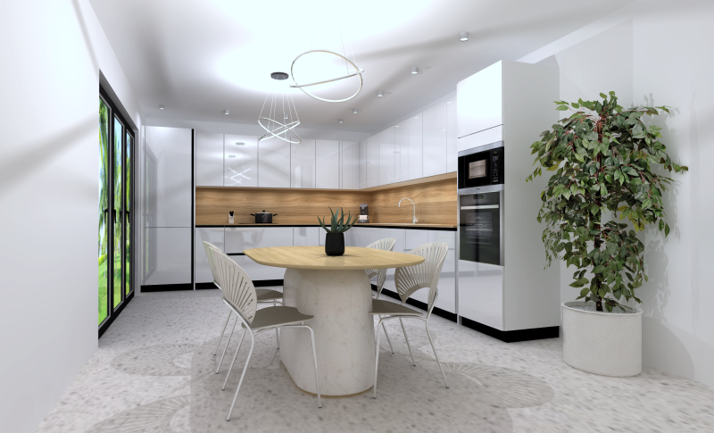 Cuisine moderne haut de gamme