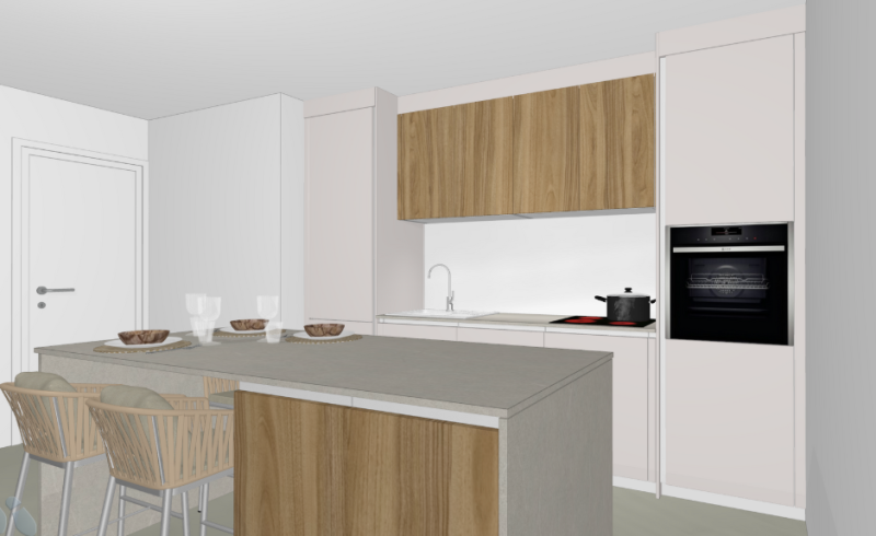 Cuisiniste haut de gamme de confiance  sur Villeneuve Loubet