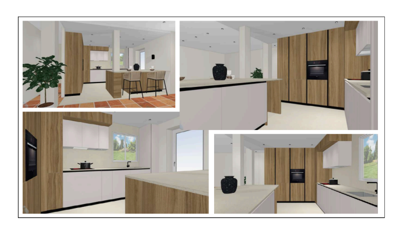 Conception de cuisine haut de gamme à Villeneuve Loubet