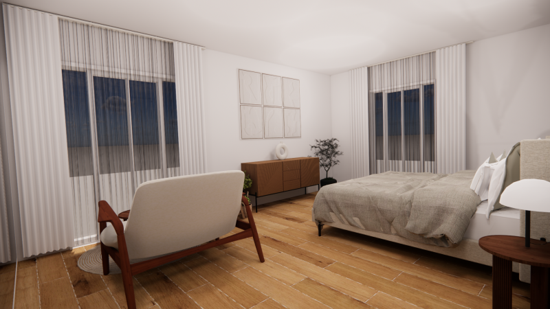 Rénovation chambre
