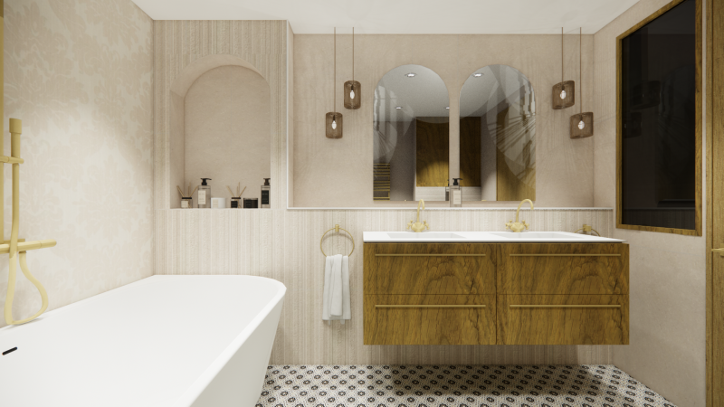 Rénover sa salle de bain provençale avec un architecte d'intérieur