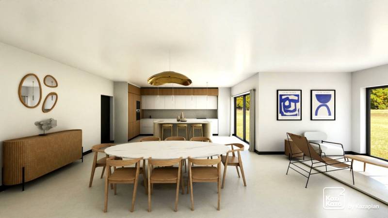 Accompagnement décoration par un décorateur d'intérieur à Cannes