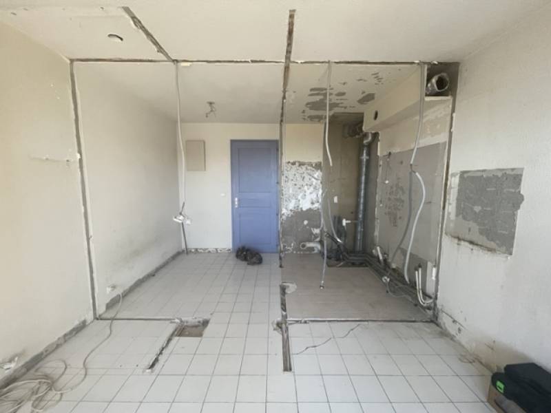 Cuisine avant travaux