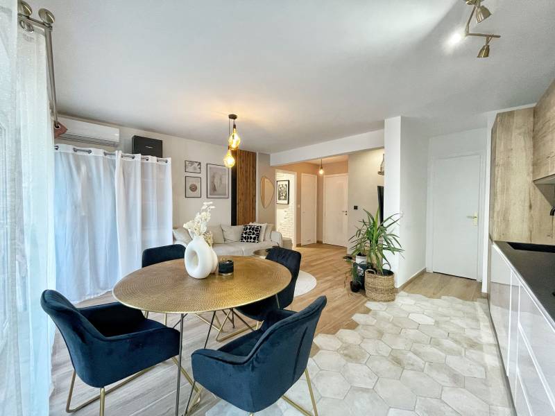 Rénovation d’un appartement T2 avec un architecte d’intérieur vers Cannes