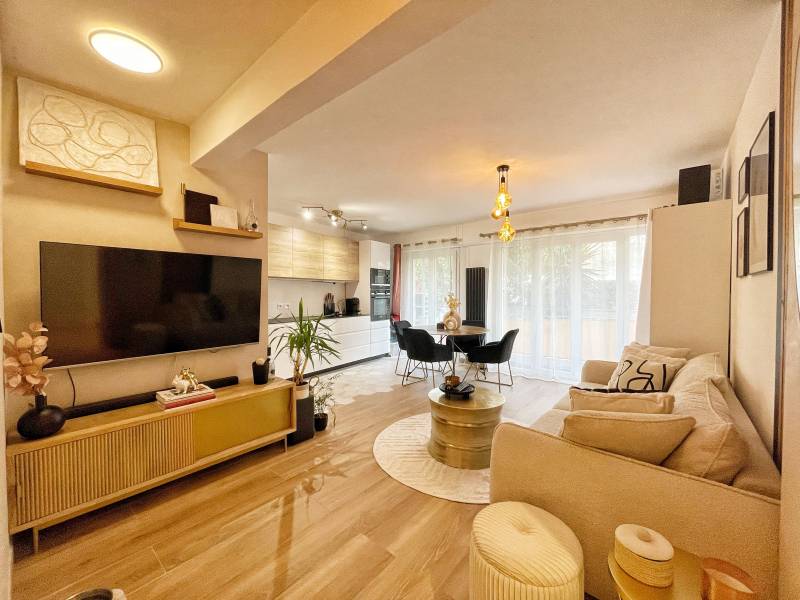 Rénovation d’un appartement T2 avec un architecte d’intérieur vers Cannes