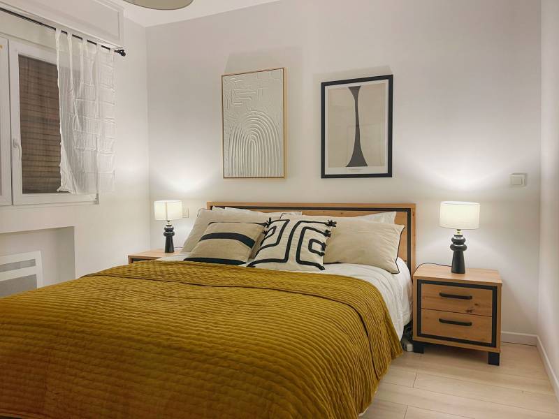 Décoration chambre Antibes