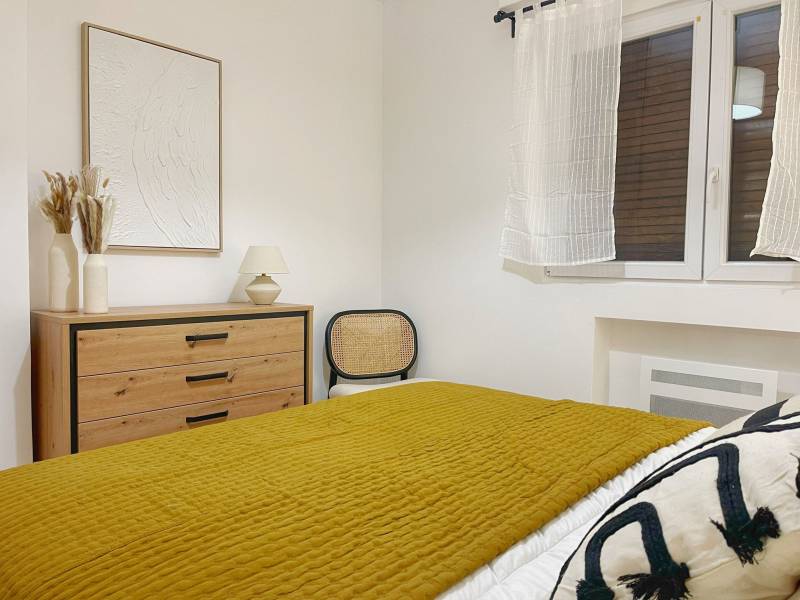 Décoration pour investissement immobilier à Antibes