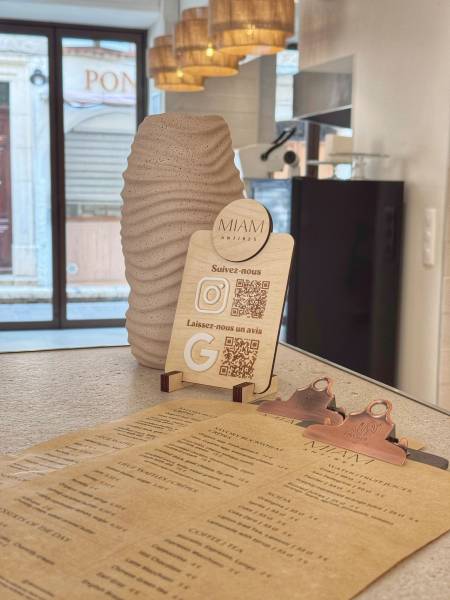 Restaurant rénové sur Antibes