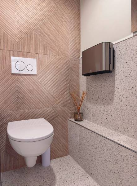 Rénovation WC pour restaurant