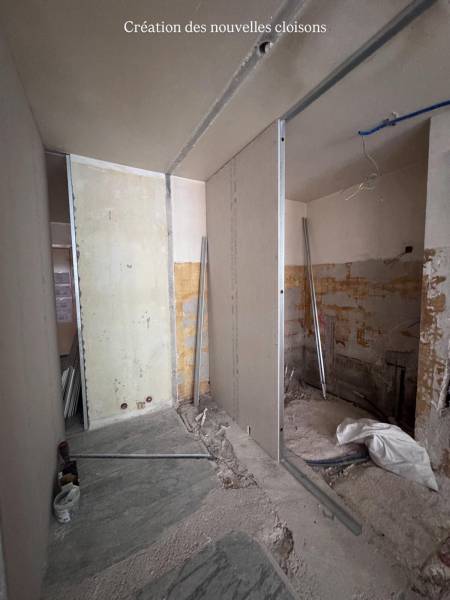 Travaux de rénovation de confiance sur Nice