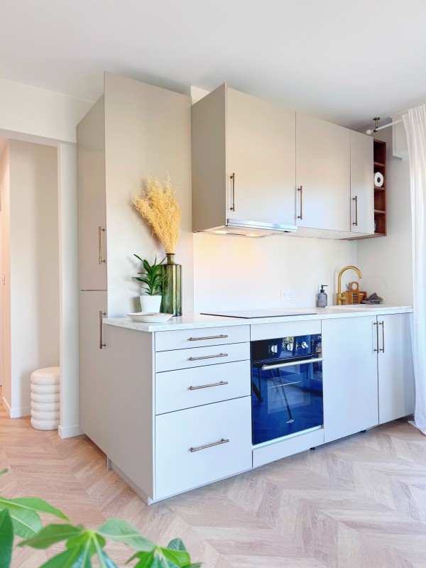 Rénovation d’un appartement haut de gamme chic et chaleureux sur Cannes avec un architecte d’intérieur 