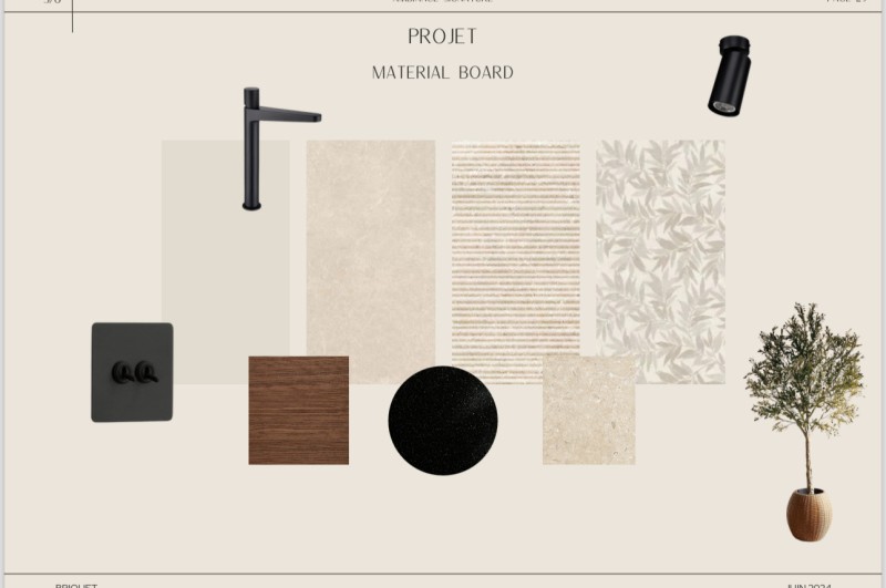 Inspiration salle de bain provençale