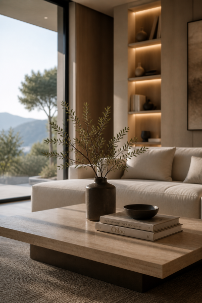 Rénovation d'une villa haut de gamme à Antibes
