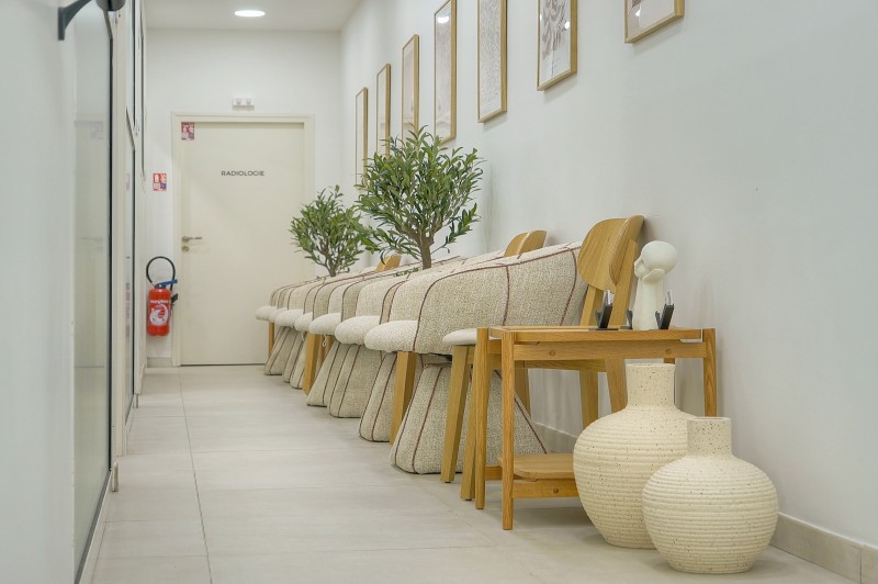 Architecture intérieure à Nice : création d’un centre médical pluridisciplinaire Imagicare