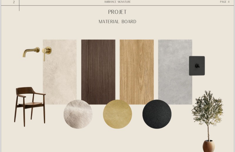 Moodboard provençale