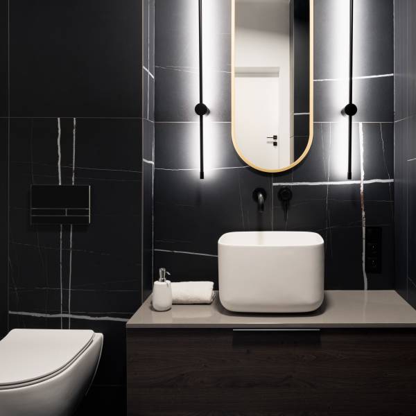 Rénovation complète d'une salle de bain haut de gamme avec un architecte d'intérieur à Nice