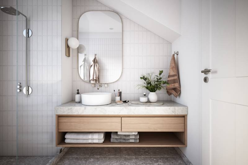 Salle de bain design
